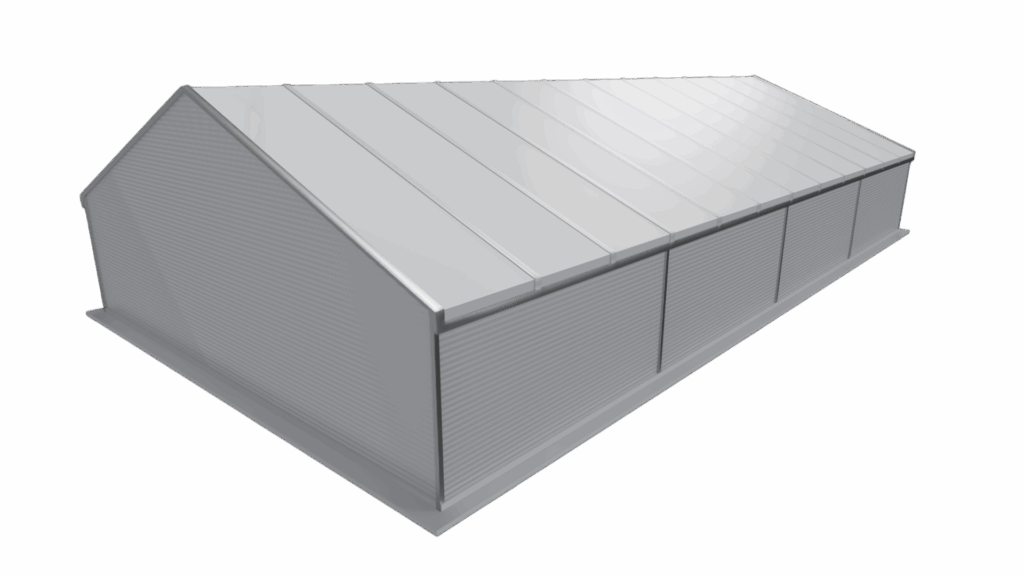 Dach plandekowy płaski